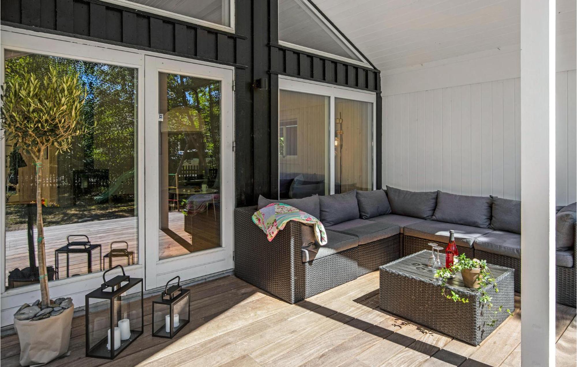 Awesome Home In Nexo With Sauna Snogebæk Exterior foto